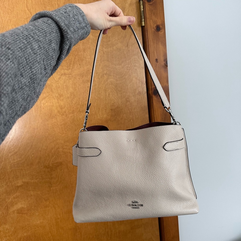 Coach Leather Hanna Shoulder Bag- Excellent Condition